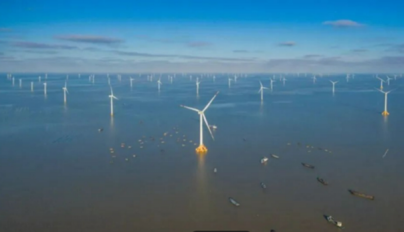 龙源电力海上风电基础非焊接连接技术填补行业空白