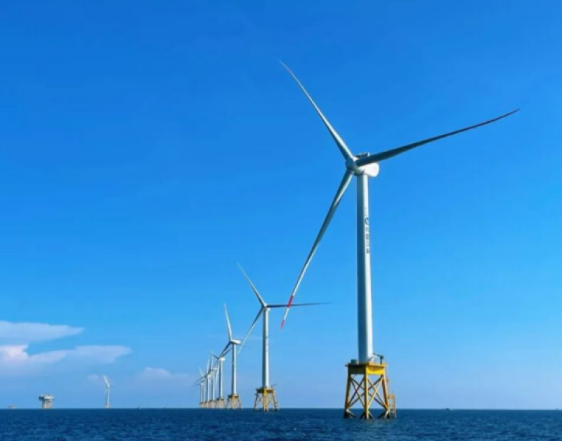 三峡阳江青洲五.六.七海上风电项目通航安全保障服务项目启动！