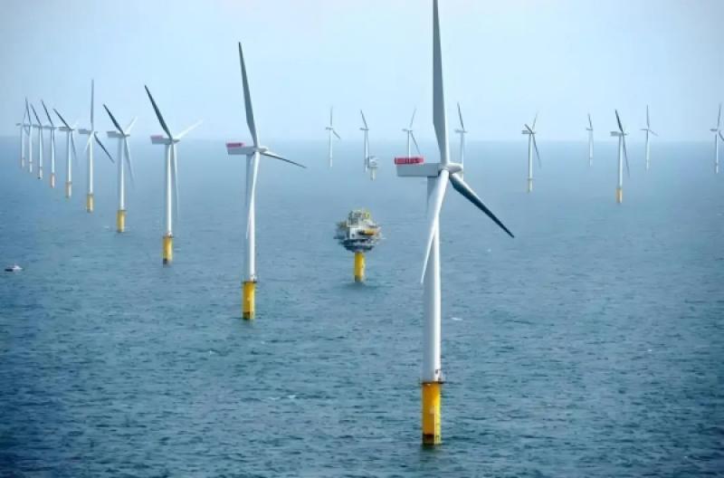 中建科工中标汕尾红海湾海上风电工程