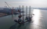 助力海上新能源建设！“屹海一号”开启试航