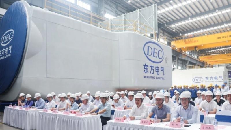 东方风电市场占有率突破10%，海上风电跻身前三