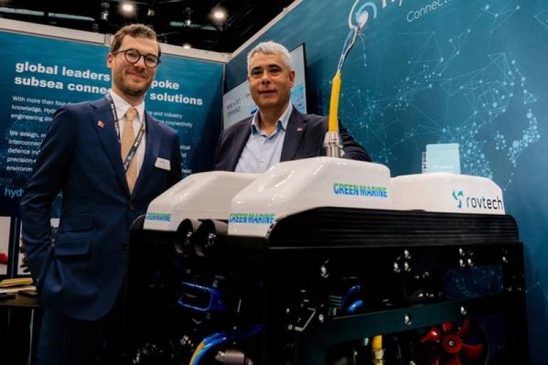 绿色海洋英国公司投资海底服务部门，助力英国海上风电发展