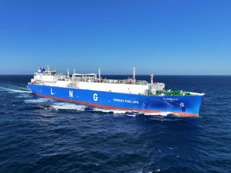 江南造船自主研发大型LNG运输船荣获“2024年创新产品”称号 实现技术新突破