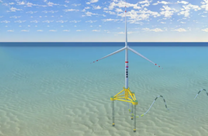 探秘中海油张力腿式（TLP）漂浮式风电项目技术