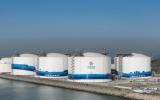 粤港澳大湾区首座全球单罐容量最大的27万立方米LNG（液化天然气）储罐投用