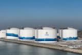 粤港澳大湾区首座全球单罐容量最大的27万立方米LNG（液化天然气）储罐投用