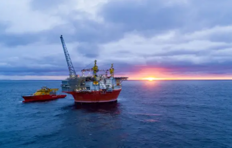 Vår Energi在巴伦支海Goliat油气田再获重大石油发现