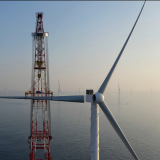 “蓝鲲01”再立新功！圆满完成山东海域21台风机安装