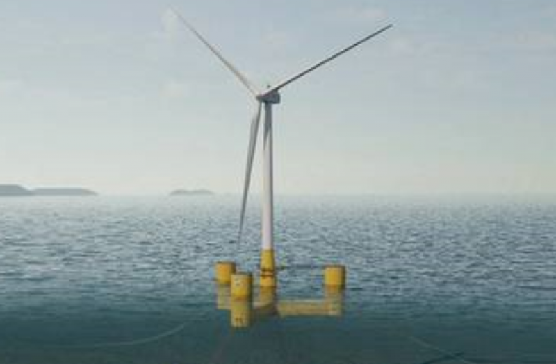 Saipem展示其Star1漂浮式海上风电技术