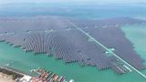 福建省首个海上光伏项目迎来全面收官，创新模式助力海洋经济高质量发展