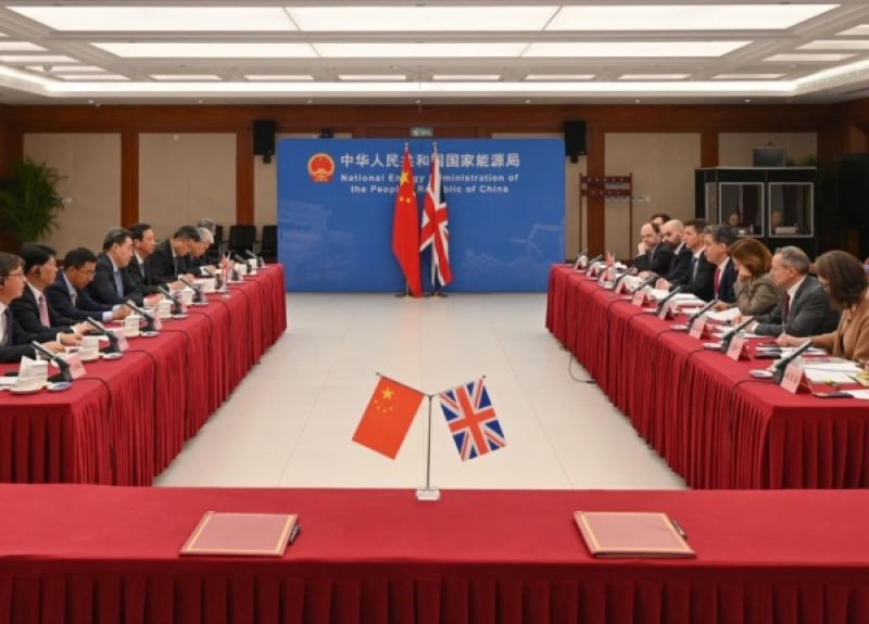 第八次中英能源对话在京召开，明确将海上风电作为重点合作领域