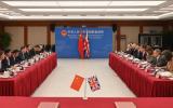 第八次中英能源对话在京召开，明确将海上风电作为重点合作领域