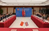 三峡集团江苏分公司与江苏省国信集团交流座谈