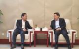 国家能源局党组书记、局长王宏志与张传卫座谈新能源国际合作与海上风电创新工作