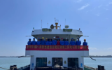 中广核汕尾后湖海上风电场消缺工程首次出海完成
