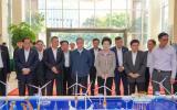 全国政协副主席咸辉调研明阳集团，支持科技创新与实体经济深度融合