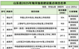 《关于2025年海洋强省建设重点项目名单的通知》发布！山东海洋强省建设6个重点海上风电项目