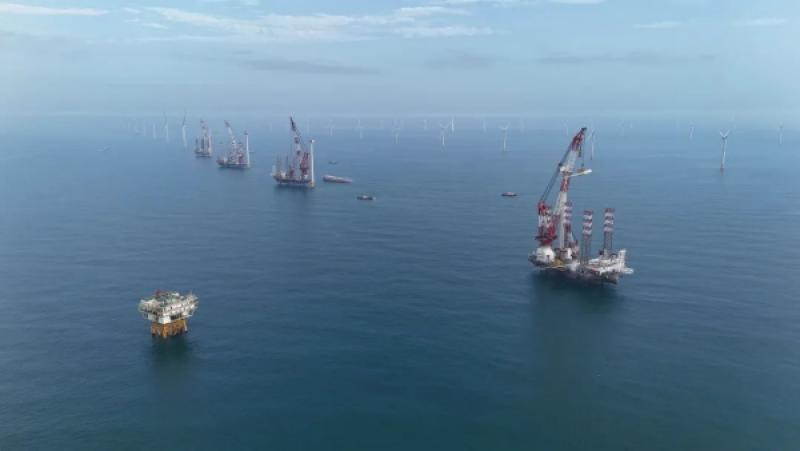 南澳大唐勒门Ⅰ海上风电扩建项目顺利完工 