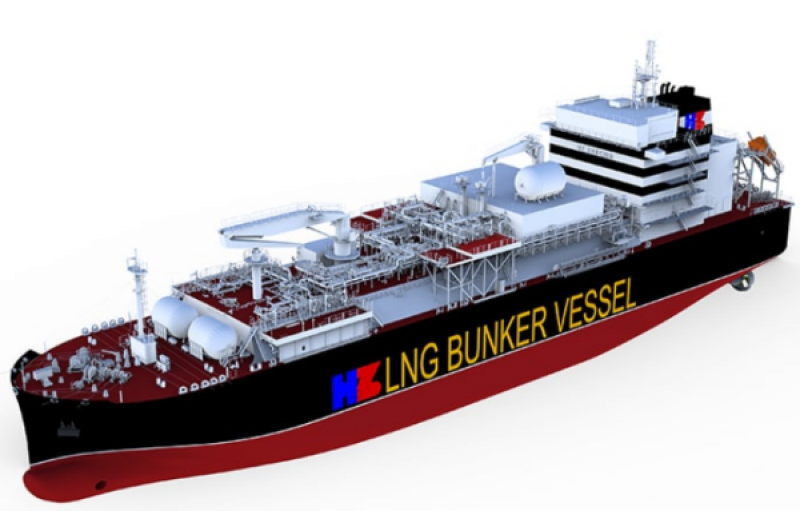 瓦锡兰NextDF技术为沪东中华新型LNG加注船提供绿色动力