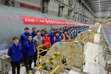 双瑞风电首支SY270叶片在盐城基地成功下线