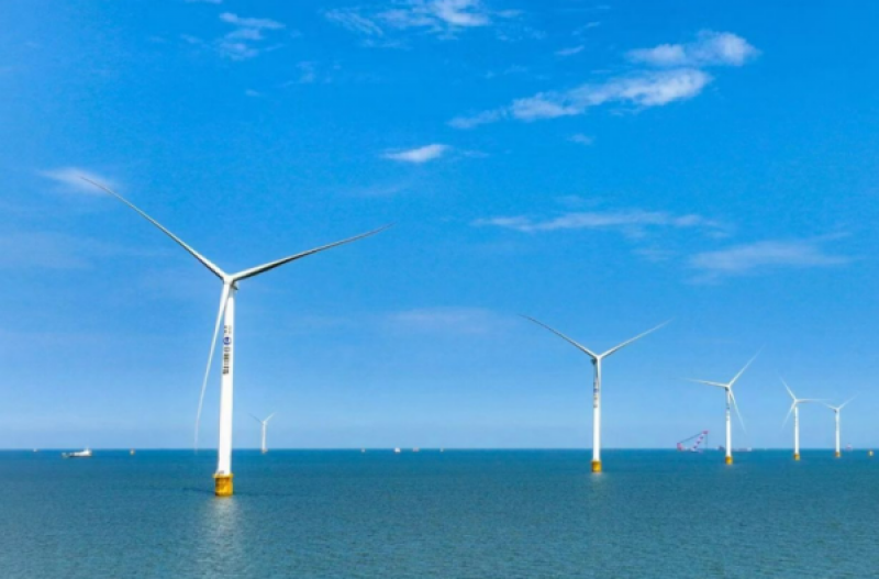 三峡能源山东青岛一期 3000MW 海上风电项目正式立项