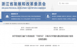 浙江省“千项万亿”工程推动海上风电发展，18个项目入选，总装机容量达8127.6MW