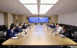 浙江省海风公司与海油工程签署战略合作协议