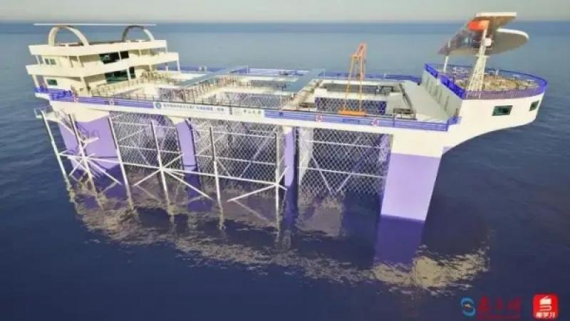 中山大学牵头设计研发多种深远海养殖平台，赋能广东现代化海洋牧场建设