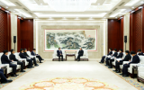 山东省委书记林武与中国大唐集团高层会谈，深化能源转型合作助推山东绿色低碳高质量发展