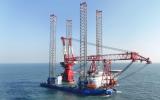 中国船级社检验！1600吨风电安装平台“电建志远”交付