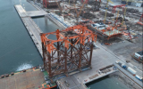 涠洲12-2 WHPC导管架完工装船 助力涠洲油田群开发