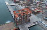 涠洲12-2 WHPC导管架完工装船 助力涠洲油田群开发