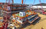 西江24-7 WHPA组块模块化房间建造圆满完成