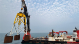 台湾省大彰化2b和4号海上风电场成功安装首个吸力桶式导管架基础
