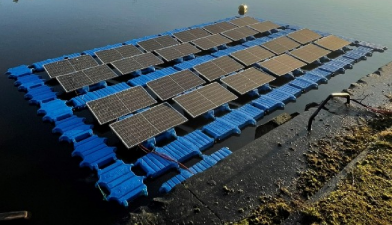 法国HelioRec与英国肖勒姆港合作开发漂浮式光伏项目