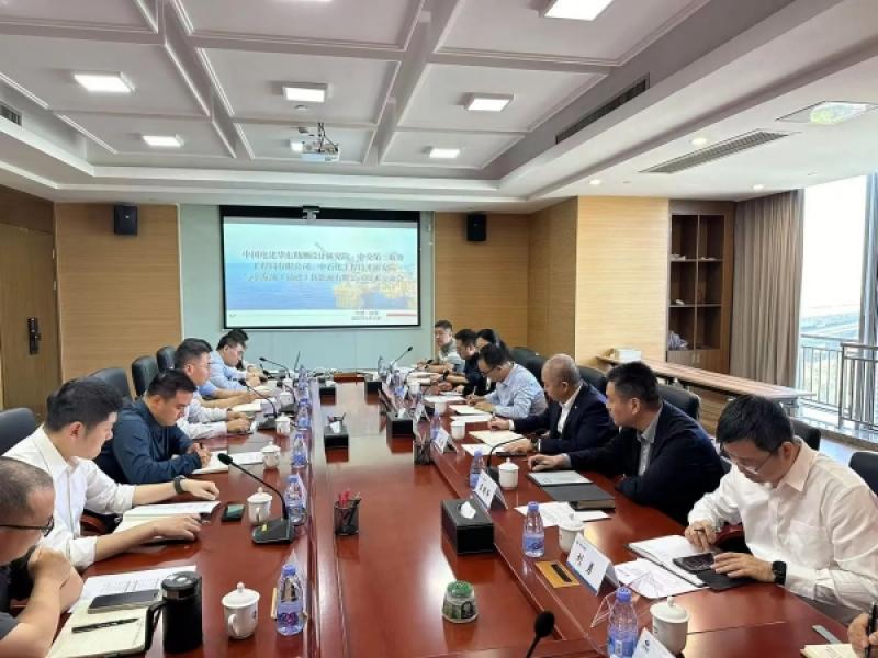 中交三航局党委副书记、总经理马骏在广东、福建开展系列商务活动