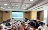 中交三航局党委副书记、总经理马骏在广东、福建开展系列商务活动