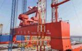 全球首台套3600t-106.8m门式起重机完成安装