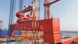 全球首台套3600t-106.8m门式起重机完成安装