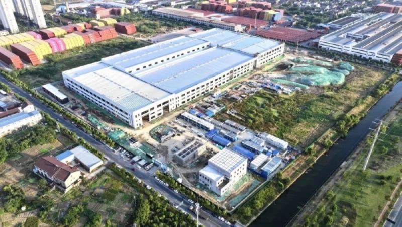 中车新能源风电传动系统产业化基地风电齿轮箱即将投产