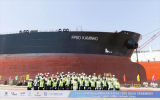 中法合作！KAMINHO项目浮式生产储卸油装置 (FPSO)正式开工