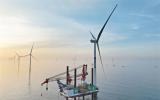 一航总承包分公司助力大连庄河海上风电场址V项目主体工程圆满完工