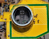 天顺海工青州五导管架项目迎来关键节点，勾勒海上最美风景线