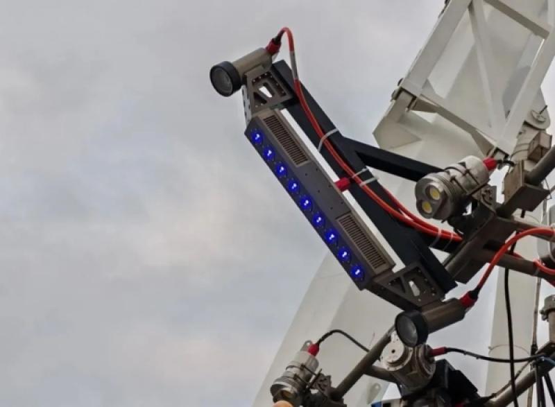 河海大学海洋学院自主研发的深海阵列激光三维探测系统完成首次深海试验！