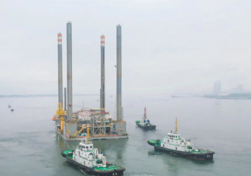 “海洋石油165”平台完成升级改造!