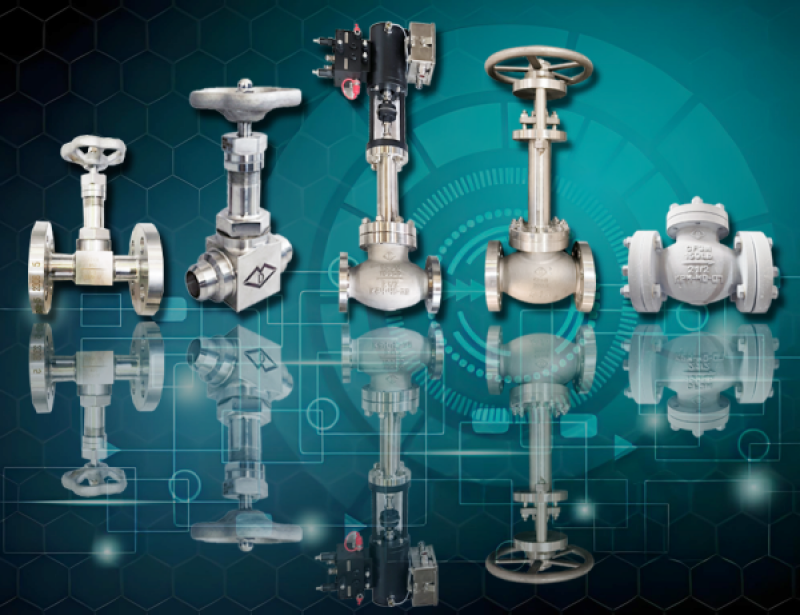 大连船阀交付首个LNG船超低温阀订单！