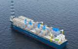 惠生清洁能源斩获苏里南52号区块FLNG DFS合同
