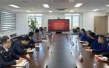 国华HG14海上光伏项目联合属地海事、业主及参建单位党支部开展党建共建活动