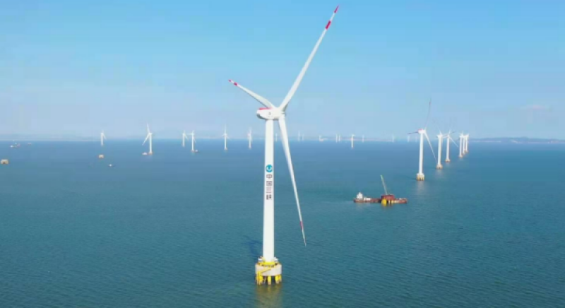 国家能源局新闻发布会：全国海上风电累计并网容量4273万千瓦！
