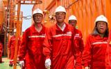 广东省工业工会调研中国海油深圳分公司“海葵一号”FPSO